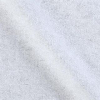 White Cotton Flannel Fabric